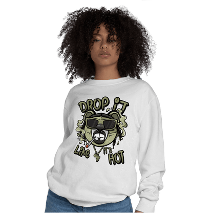 Yeezy Slide Resin Sweatshirt Match Drop It BER - NastyJamz