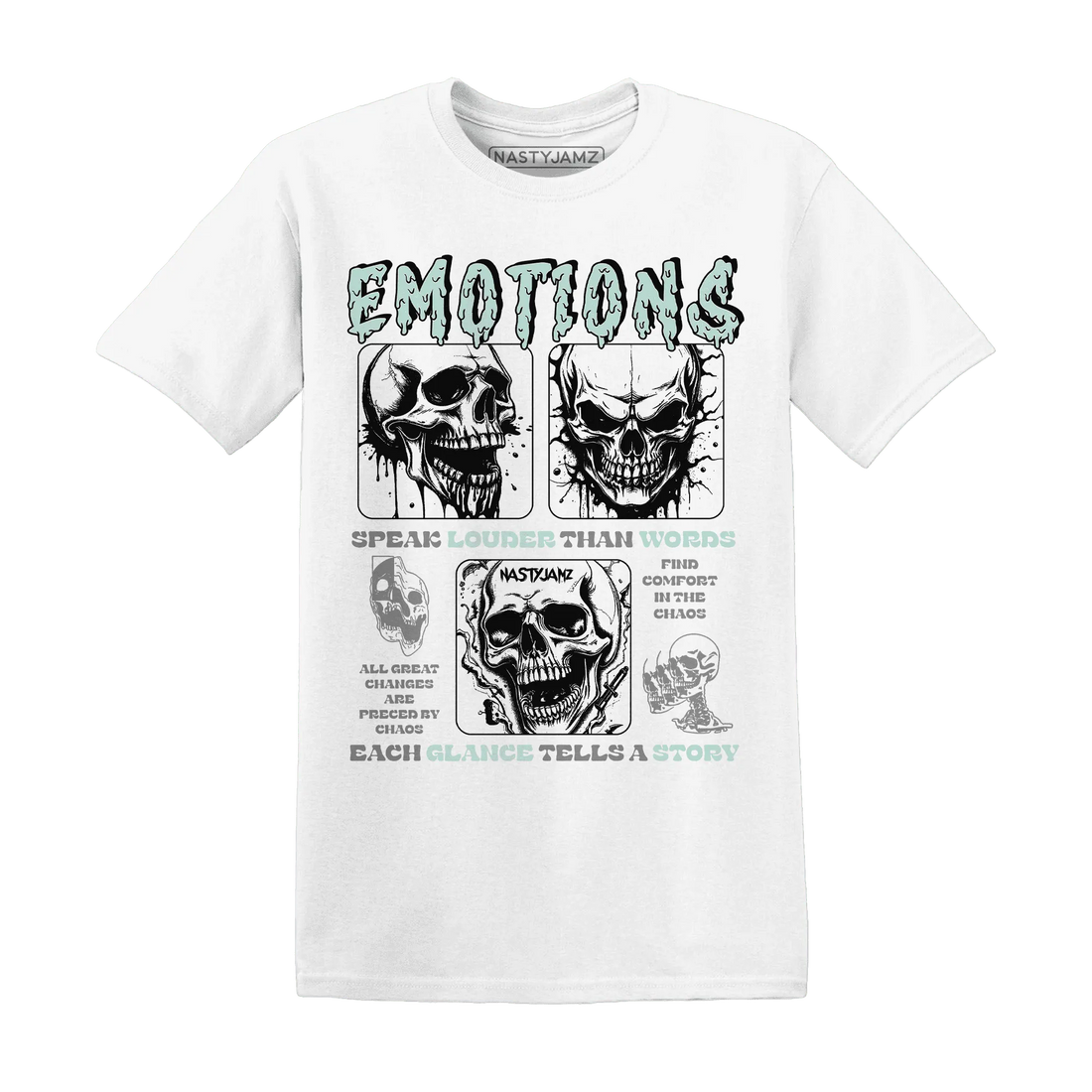 NastyJamz-AF-1-Low-Jade-Ice-White-T-Shirt-Match-Emotions-Skull
