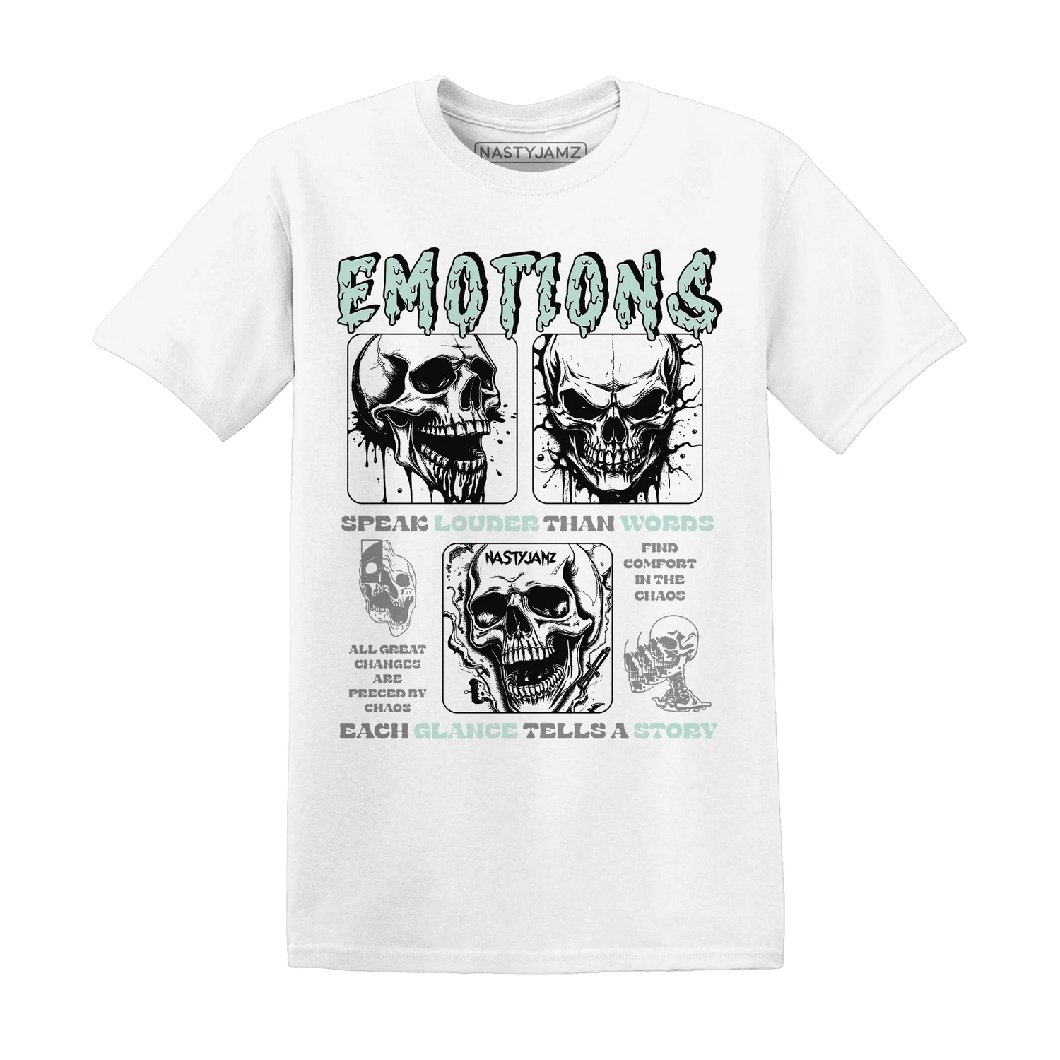 NastyJamz-AF-1-Low-Jade-Ice-White-T-Shirt-Match-Emotions-Skull