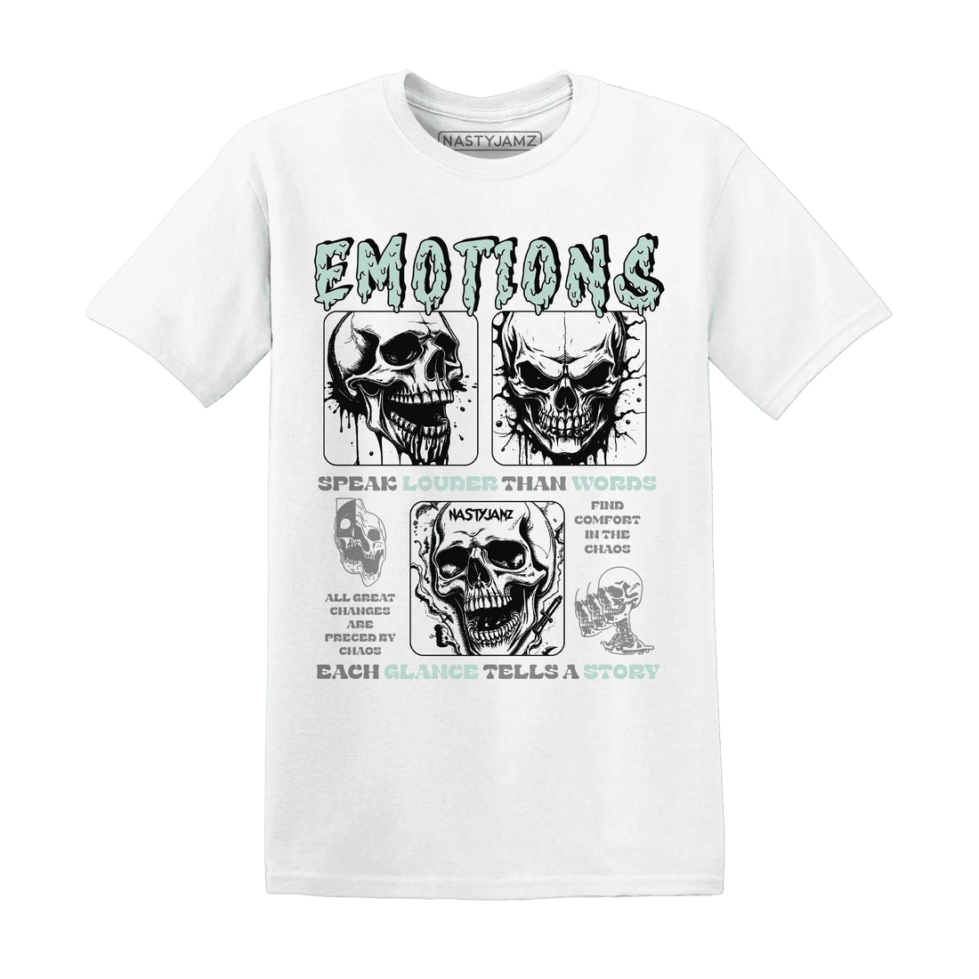AF-1-Low-Jade-Ice-White-NastyJamz-T-Shirt-Match-Emotions-Skull