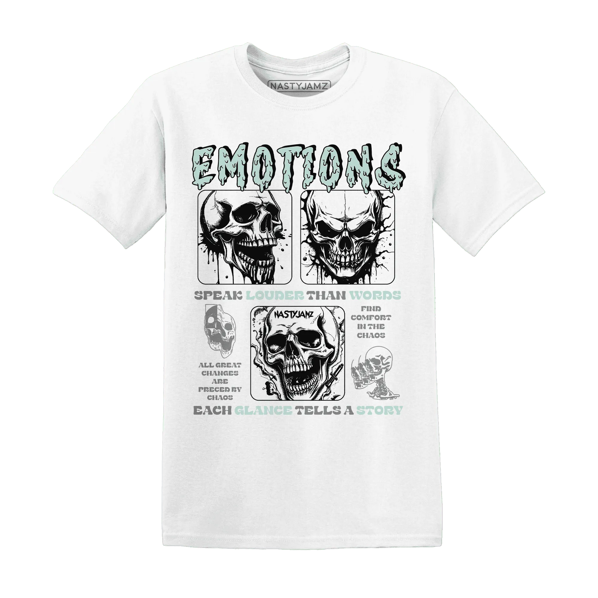 AF-1-Low-Jade-Ice-White-NastyJamz-T-Shirt-Match-Emotions-Skull