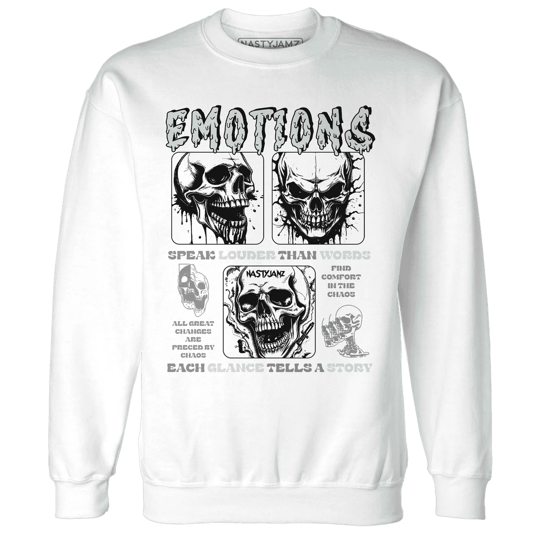 NastyJamz-AF-1-Low-Jade-Ice-White-Sweatshirt-Match-Emotions-Skull