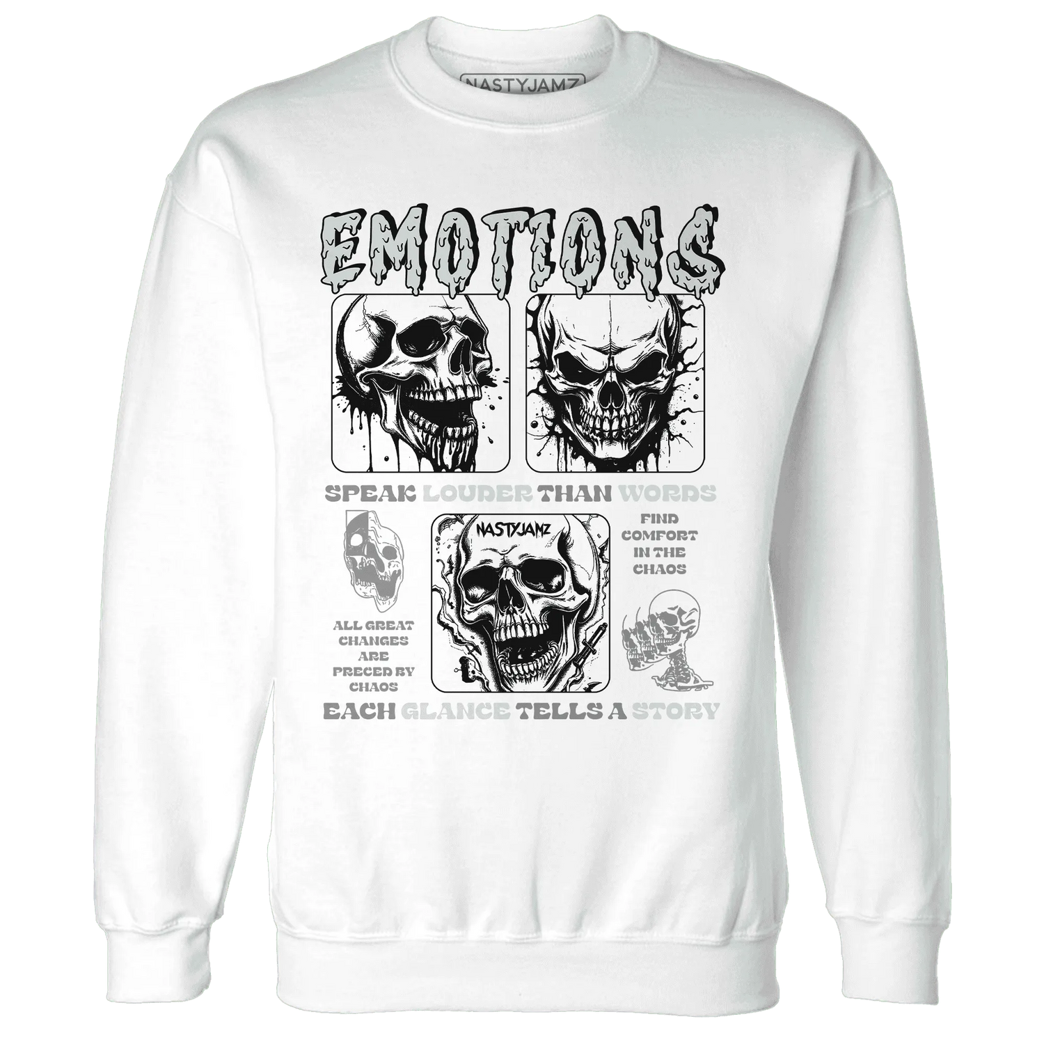 NastyJamz-AF-1-Low-Jade-Ice-White-Sweatshirt-Match-Emotions-Skull
