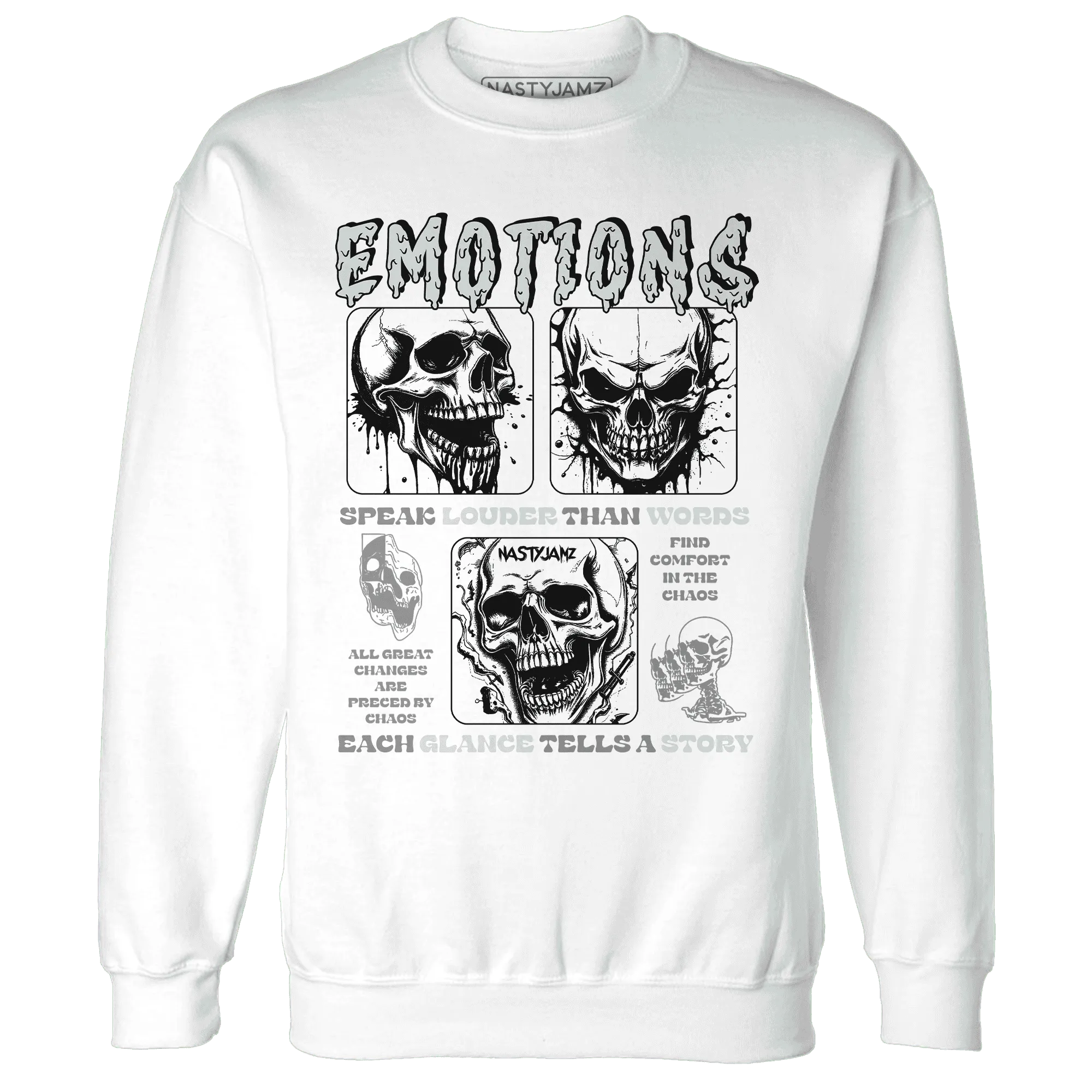 NastyJamz-AF-1-Low-Jade-Ice-White-Sweatshirt-Match-Emotions-Skull