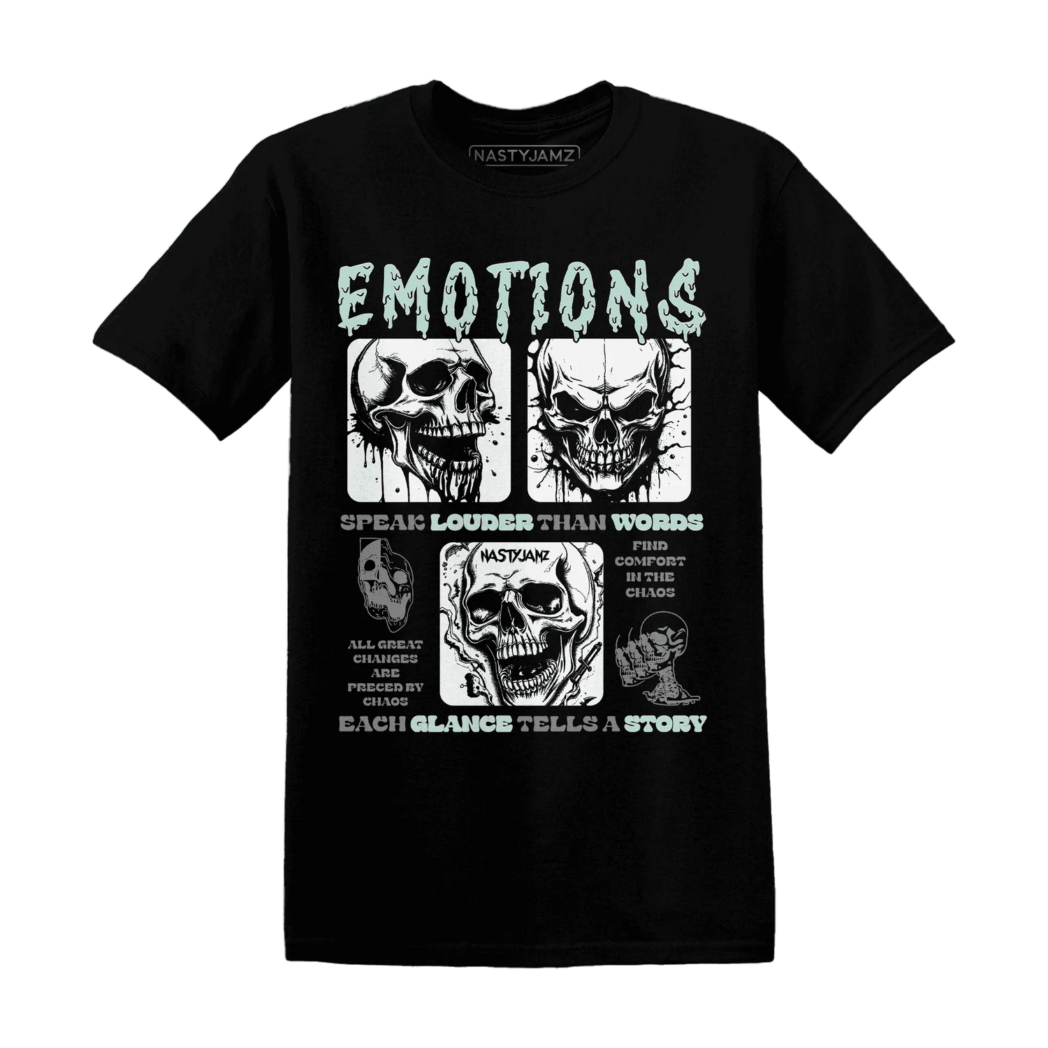 AF-1-Low-Jade-Ice-White-NastyJamz-T-Shirt-Match-Emotions-Skull