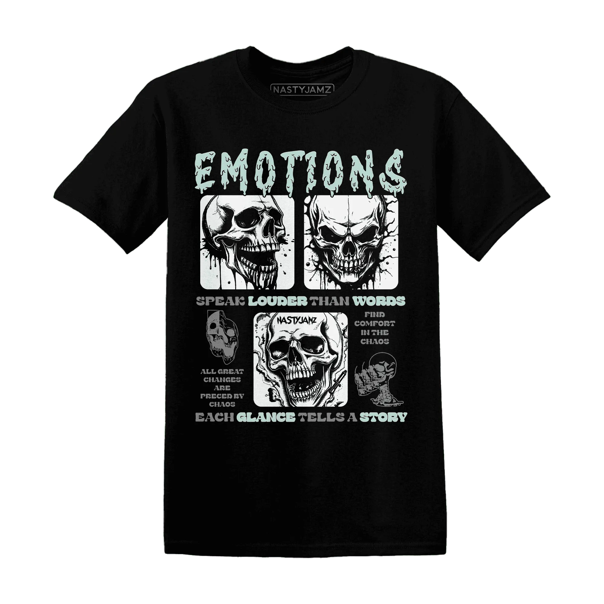 AF-1-Low-Jade-Ice-White-NastyJamz-T-Shirt-Match-Emotions-Skull