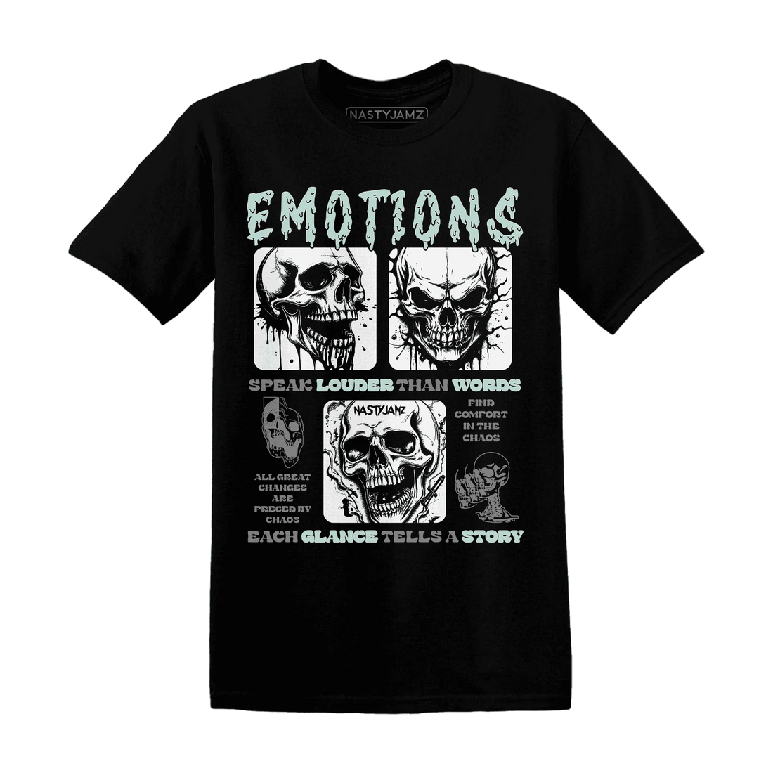 NastyJamz-AF-1-Low-Jade-Ice-White-T-Shirt-Match-Emotions-Skull