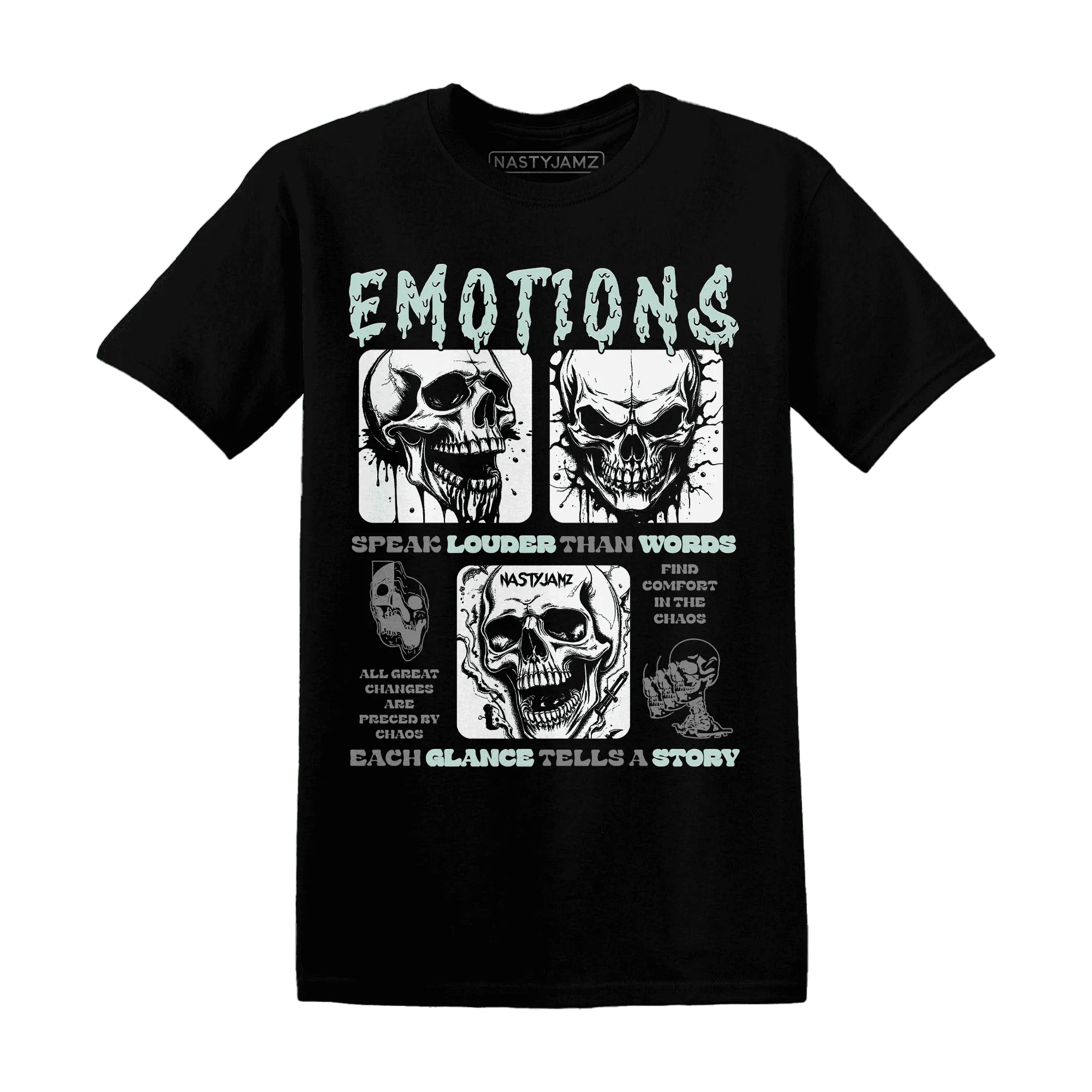 NastyJamz-AF-1-Low-Jade-Ice-White-T-Shirt-Match-Emotions-Skull