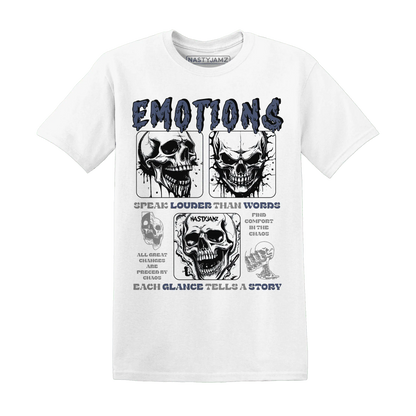 NastyJamz-Low-Diffused-Blue-11s-T-Shirt-Match-Emotions-Skull