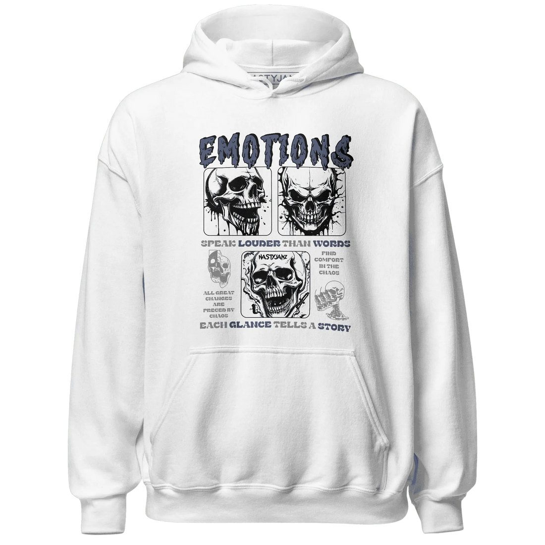 NastyJamz-Low-Diffused-Blue-11s-Hoodie-Match-Emotions-Skull