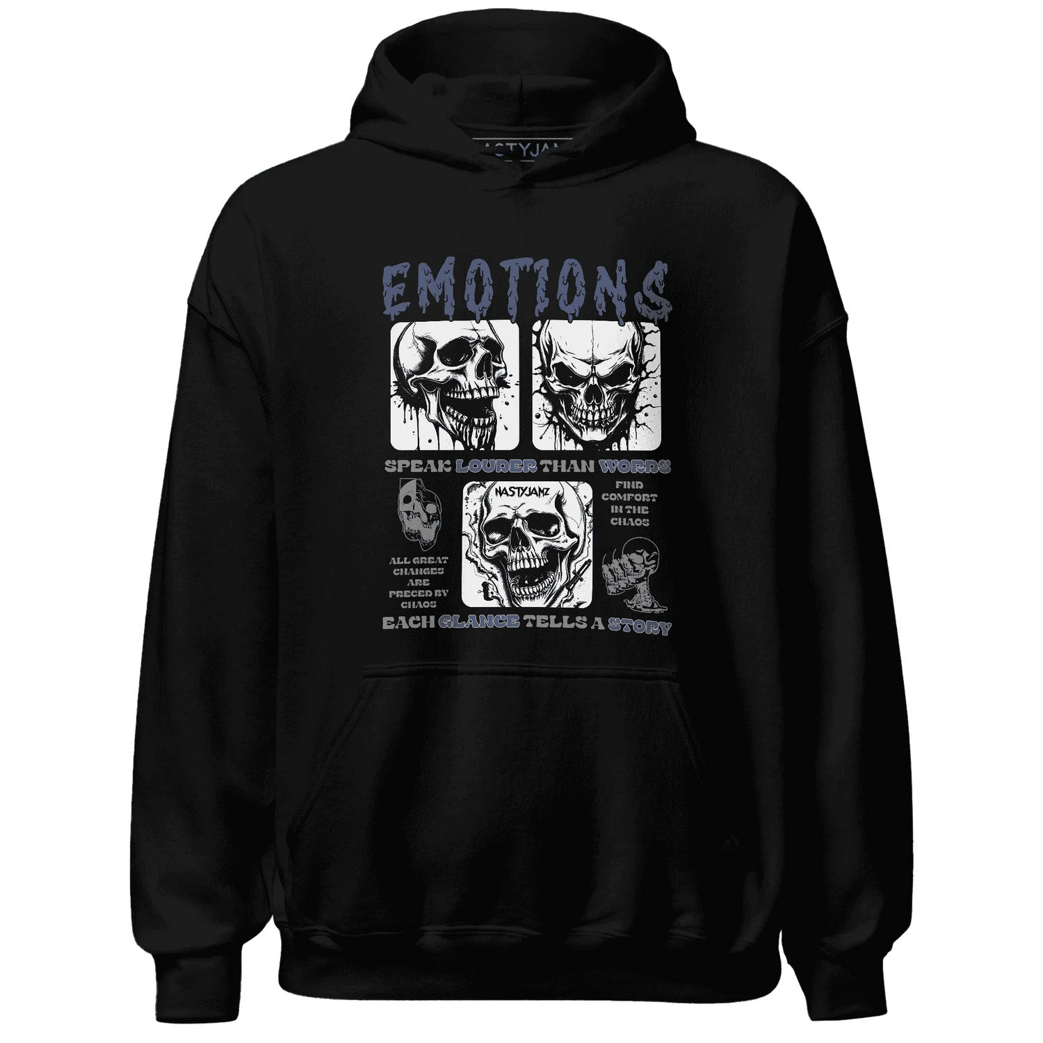 NastyJamz-Low-Diffused-Blue-11s-Hoodie-Match-Emotions-Skull