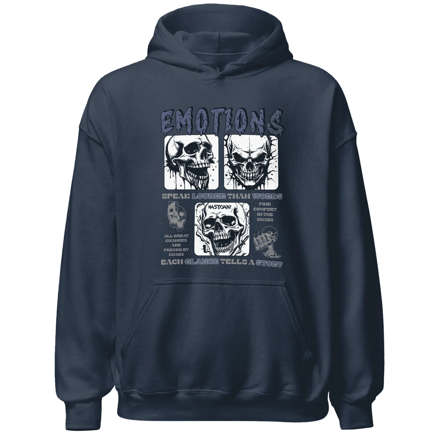 NastyJamz-Low-Diffused-Blue-11s-Hoodie-Match-Emotions-Skull