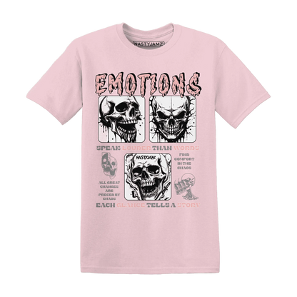 Low-Legend-Pink-11s-NastyJamz-T-Shirt-Match-Emotions-Skull