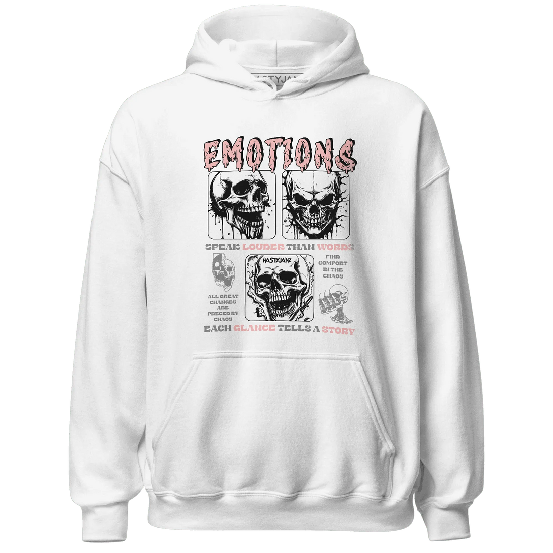 Low-Legend-Pink-11s-NastyJamz-Hoodie-Match-Emotions-Skull