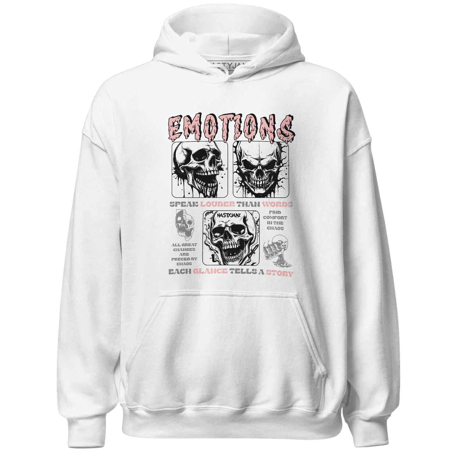 Low-Legend-Pink-11s-NastyJamz-Hoodie-Match-Emotions-Skull