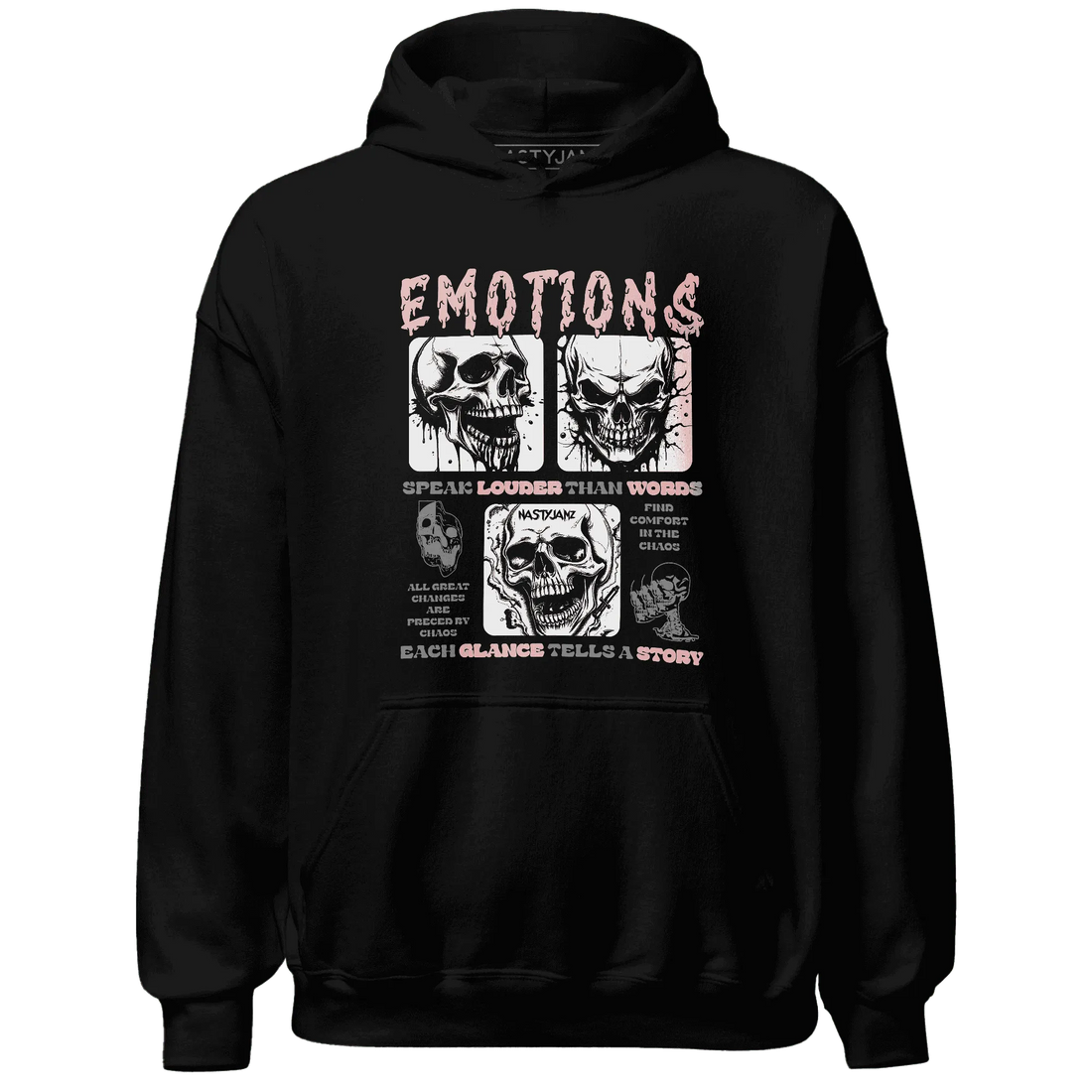 NastyJamz-Low-Legend-Pink-11s-Hoodie-Match-Emotions-Skull