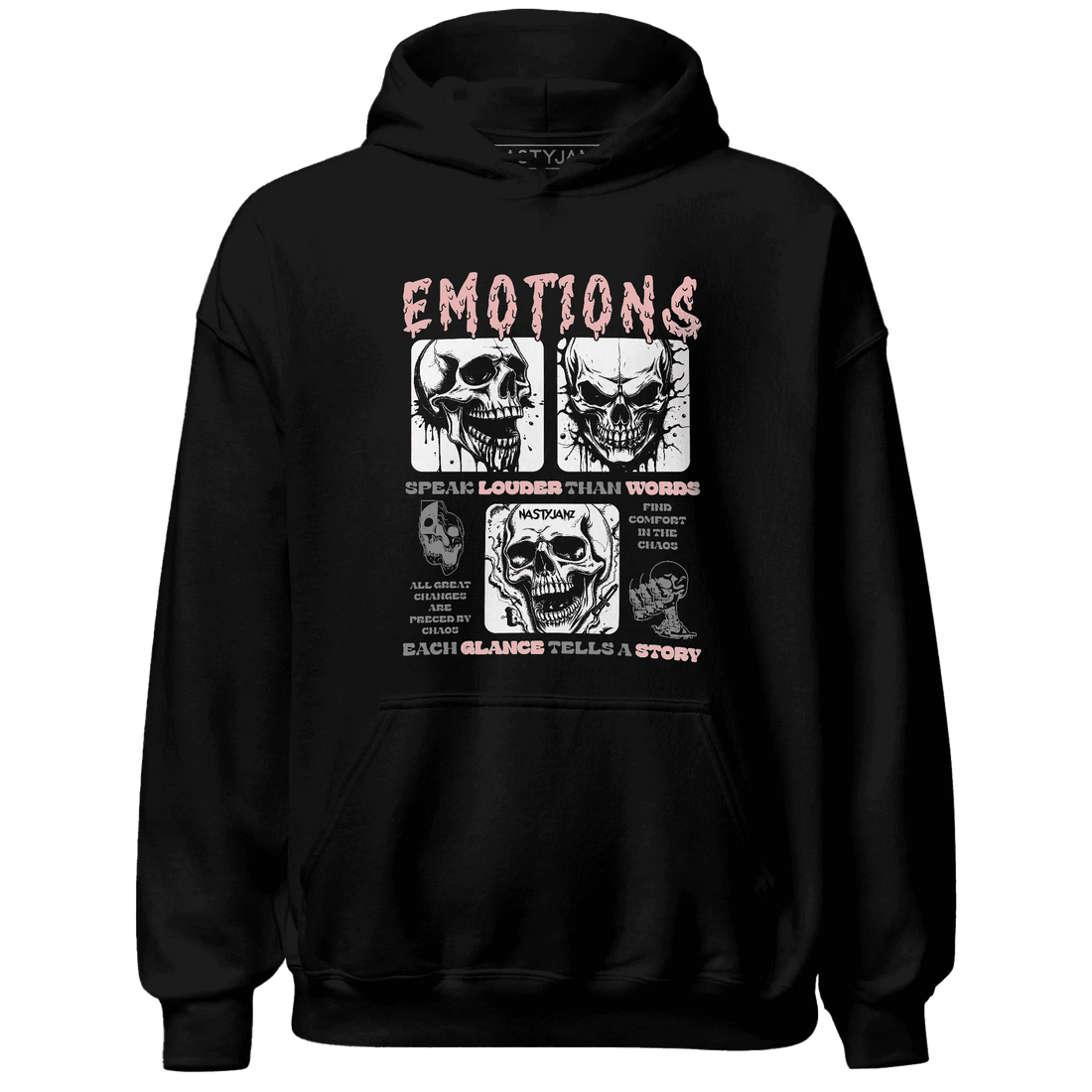 Low-Legend-Pink-11s-NastyJamz-Hoodie-Match-Emotions-Skull