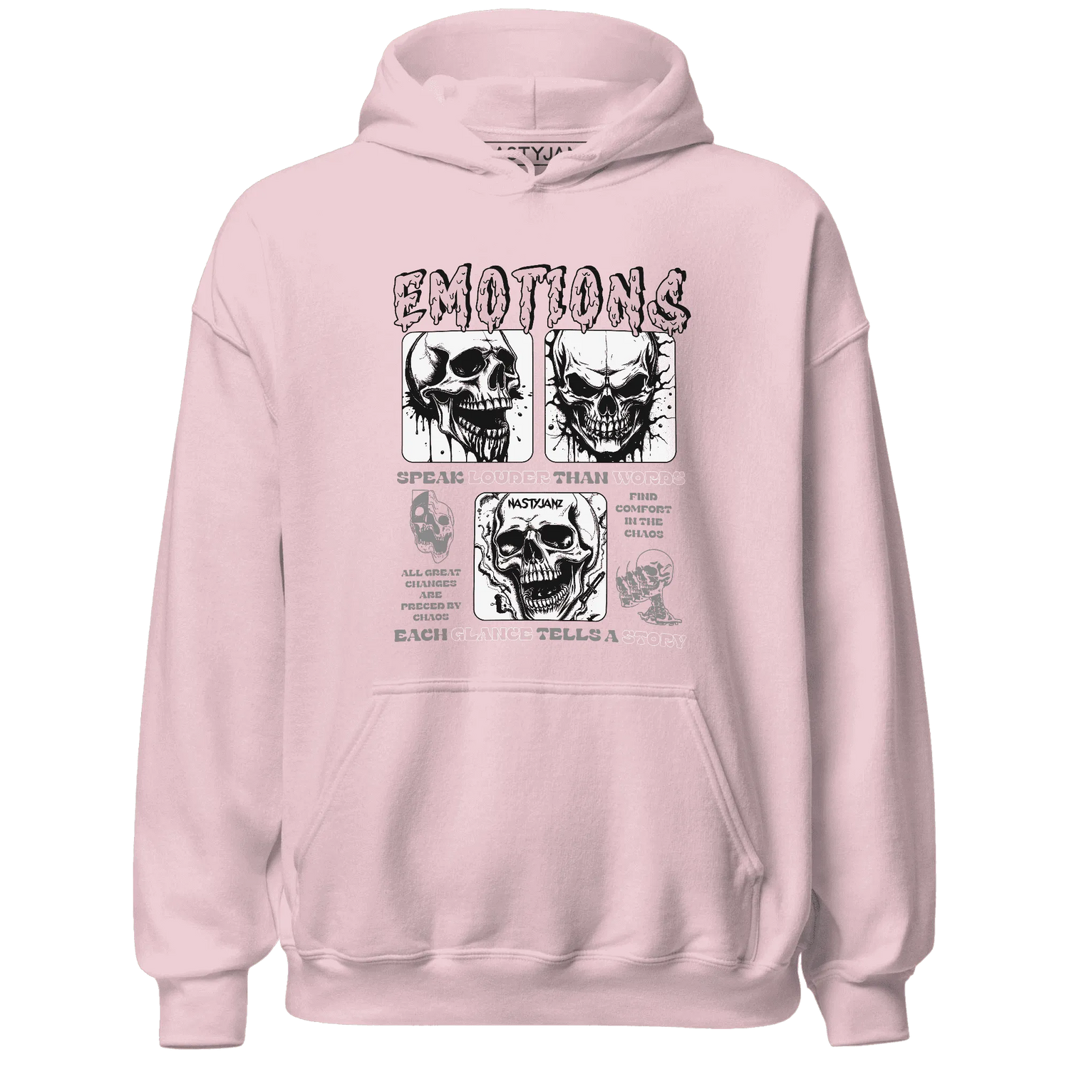 Low-Legend-Pink-11s-NastyJamz-Hoodie-Match-Emotions-Skull