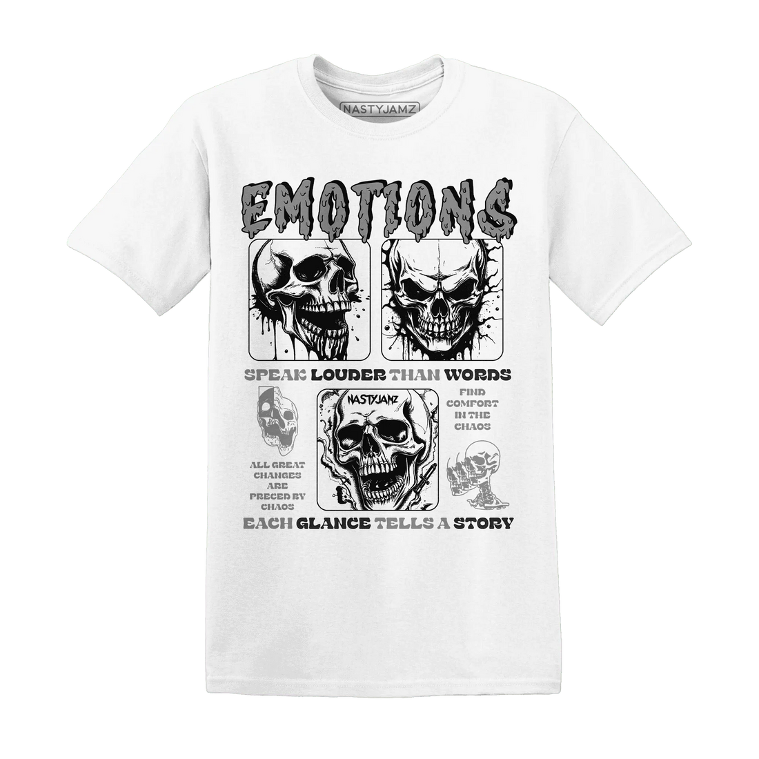 NastyJamz-Low-Space-Jamz-11s-T-Shirt-Match-Emotions-Skull