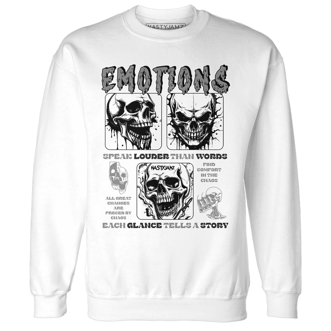 NastyJamz-Low-Space-Jamz-11s-Sweatshirt-Match-Emotions-Skull