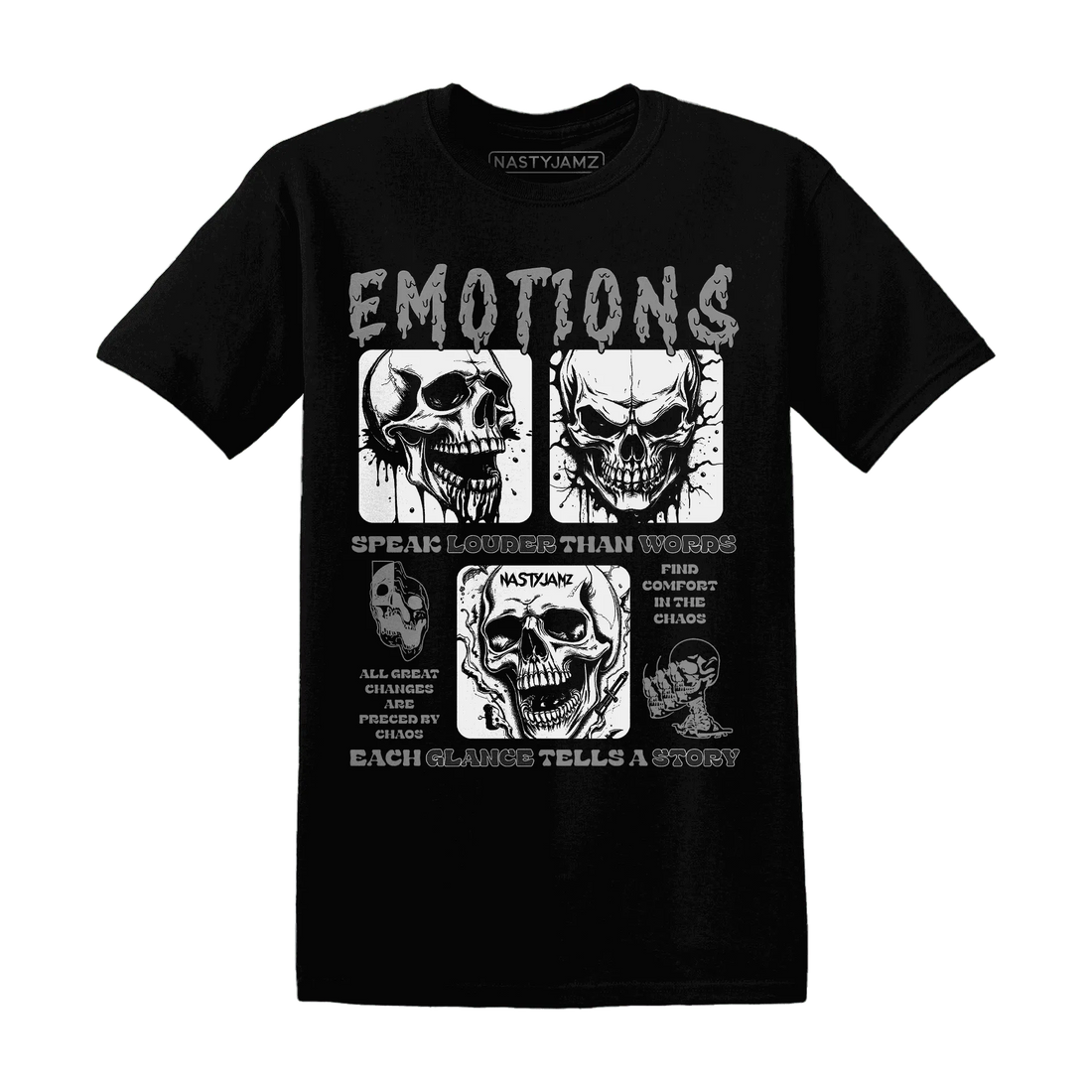 NastyJamz-Low-Space-Jamz-11s-T-Shirt-Match-Emotions-Skull