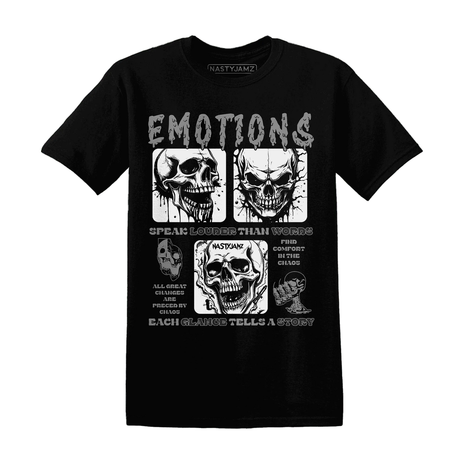 NastyJamz-Low-Space-Jamz-11s-T-Shirt-Match-Emotions-Skull