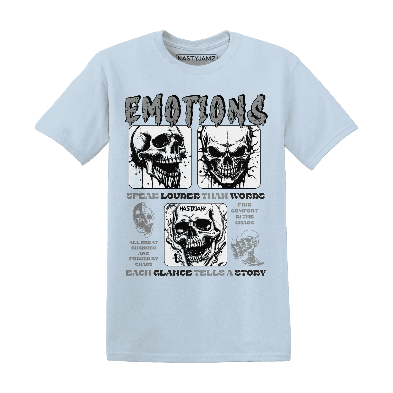 NastyJamz-Low-Space-Jamz-11s-T-Shirt-Match-Emotions-Skull