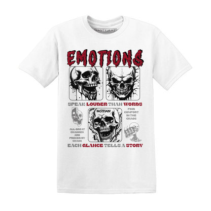 NastyJamz-Retro-Red-Taxi-12s-T-Shirt-Match-Emotions-Skull