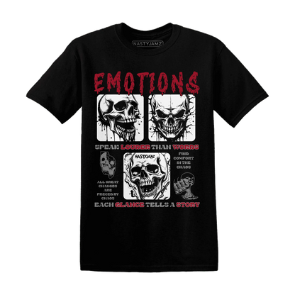 NastyJamz-Retro-Red-Taxi-12s-T-Shirt-Match-Emotions-Skull
