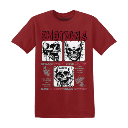 NastyJamz-Retro-Red-Taxi-12s-T-Shirt-Match-Emotions-Skull