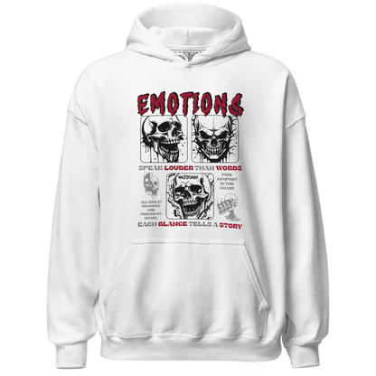 NastyJamz-Retro-Red-Taxi-12s-Hoodie-Match-Emotions-Skull