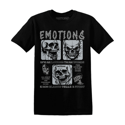 NastyJamz-Wolf-Grey-12s-T-Shirt-Match-Emotions-Skull