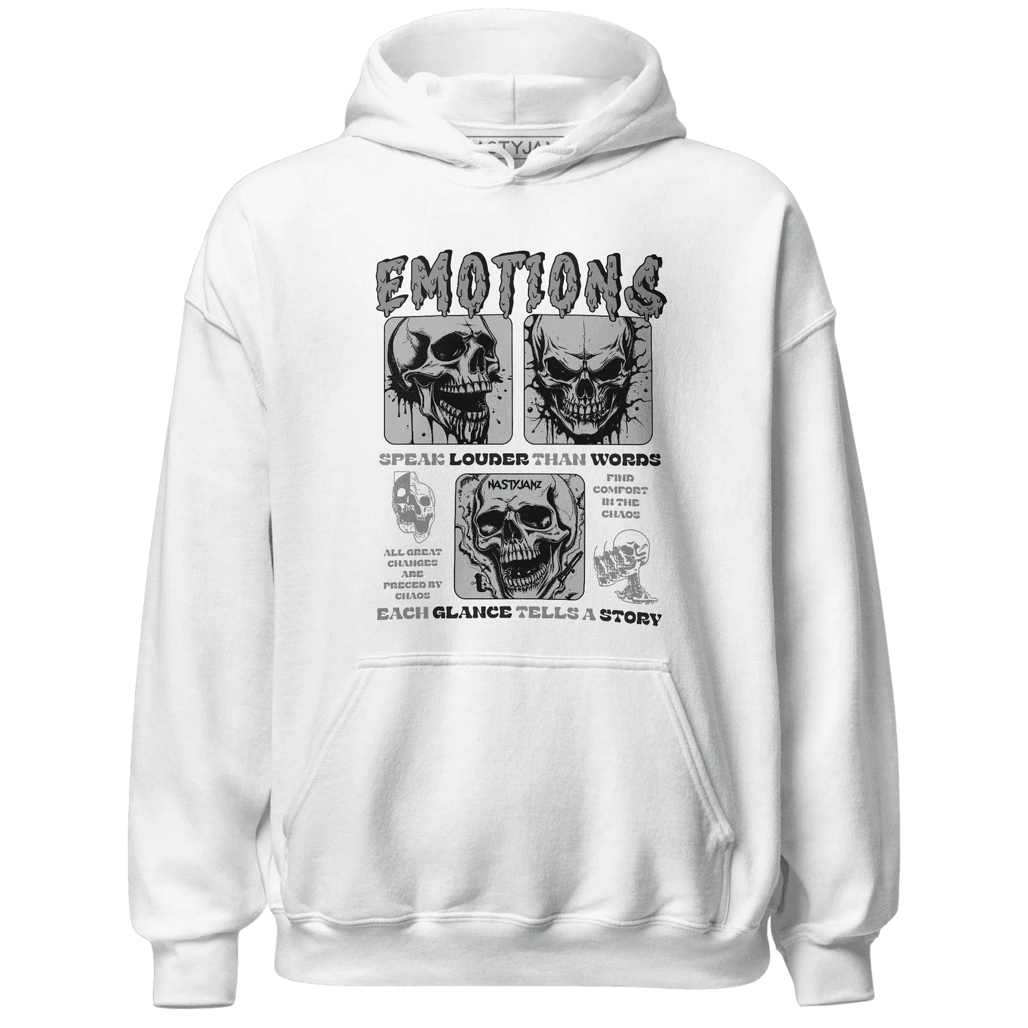 NastyJamz-Wolf-Grey-12s-Hoodie-Match-Emotions-Skull