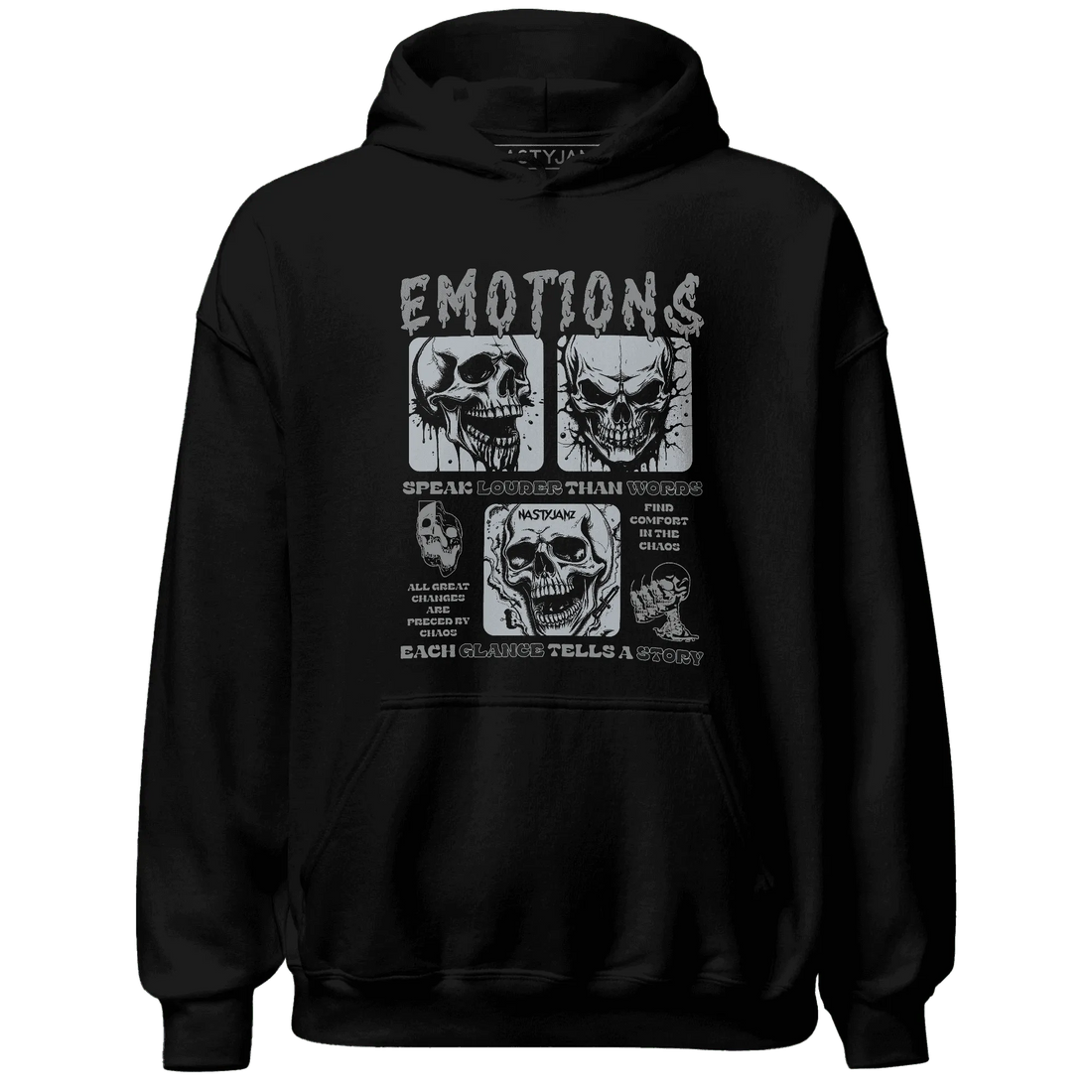 NastyJamz-Wolf-Grey-12s-Hoodie-Match-Emotions-Skull