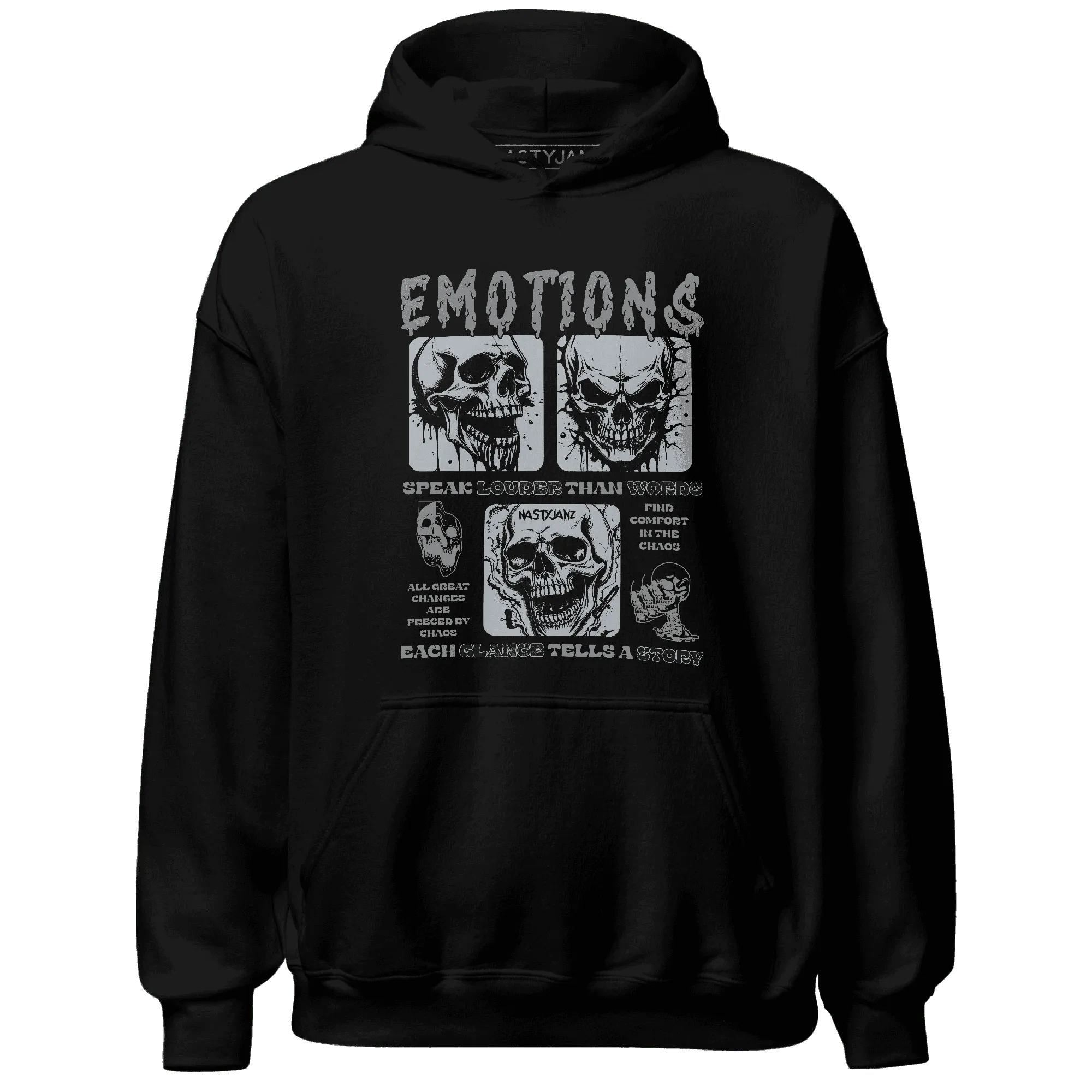 NastyJamz-Wolf-Grey-12s-Hoodie-Match-Emotions-Skull