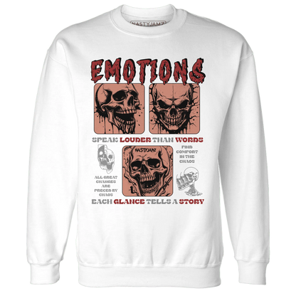 NastyJamz-Dune-Red-13s-Sweatshirt-Match-Emotions-Skull