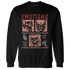 NastyJamz-Dune-Red-13s-Sweatshirt-Match-Emotions-Skull