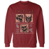 Dune-Red-13s-NastyJamz-Sweatshirt-Match-Emotions-Skull