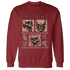 NastyJamz-Dune-Red-13s-Sweatshirt-Match-Emotions-Skull