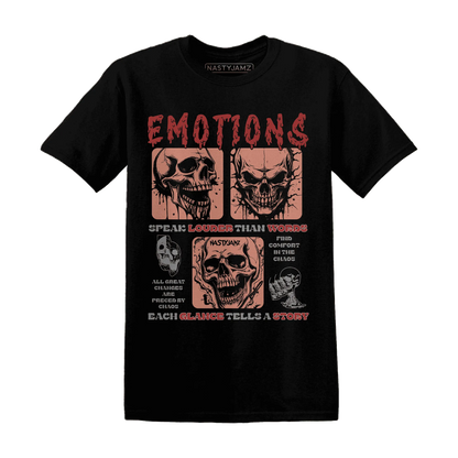 Dune-Red-13s-NastyJamz-T-Shirt-Match-Emotions-Skull