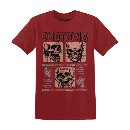 Dune-Red-13s-NastyJamz-T-Shirt-Match-Emotions-Skull