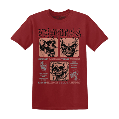 NastyJamz-Dune-Red-13s-T-Shirt-Match-Emotions-Skull