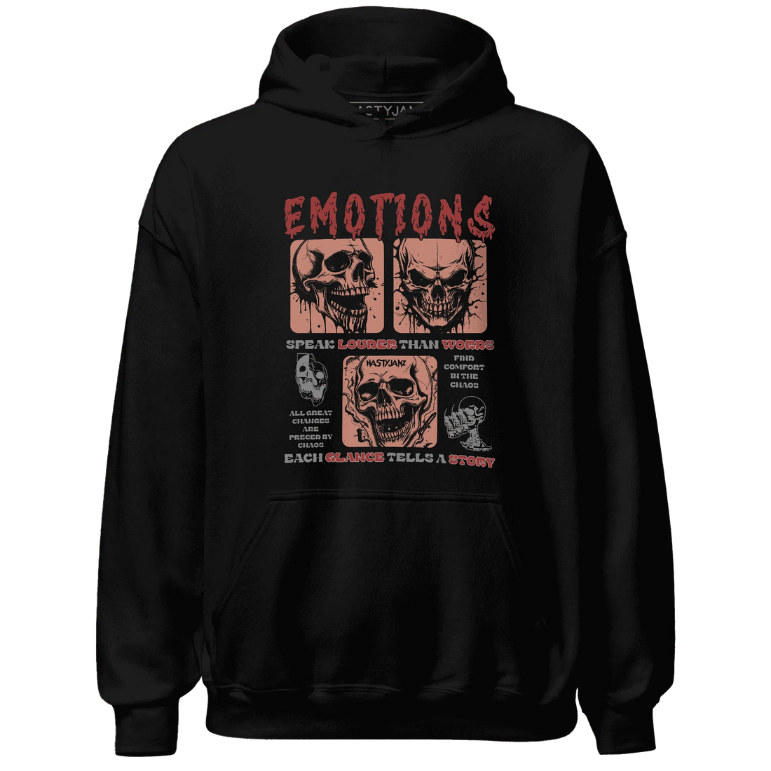 Dune-Red-13s-NastyJamz-Hoodie-Match-Emotions-Skull