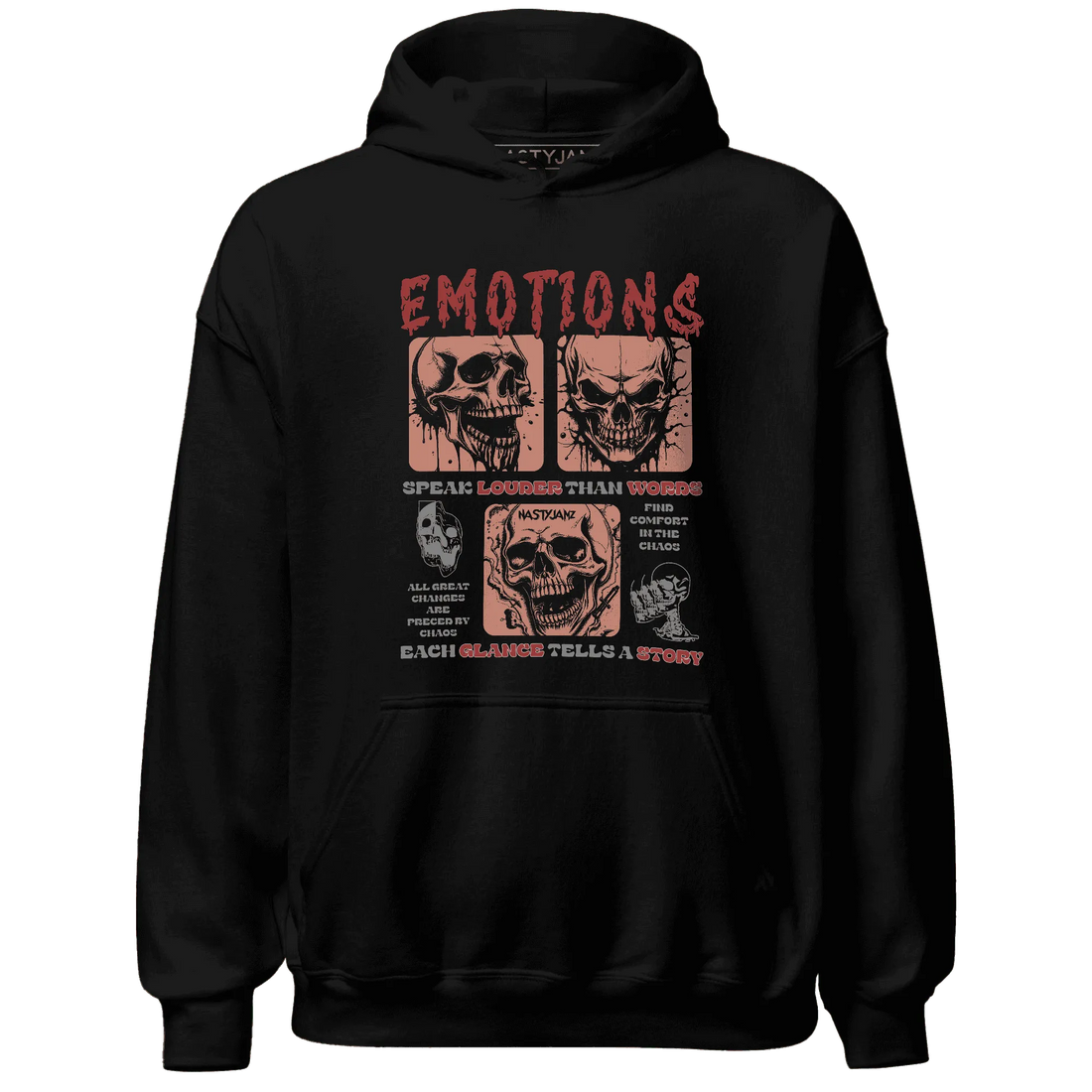 NastyJamz-Dune-Red-13s-Hoodie-Match-Emotions-Skull