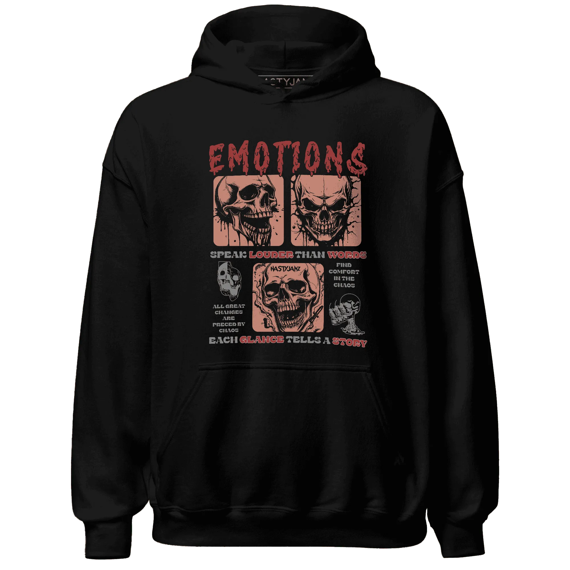 NastyJamz-Dune-Red-13s-Hoodie-Match-Emotions-Skull