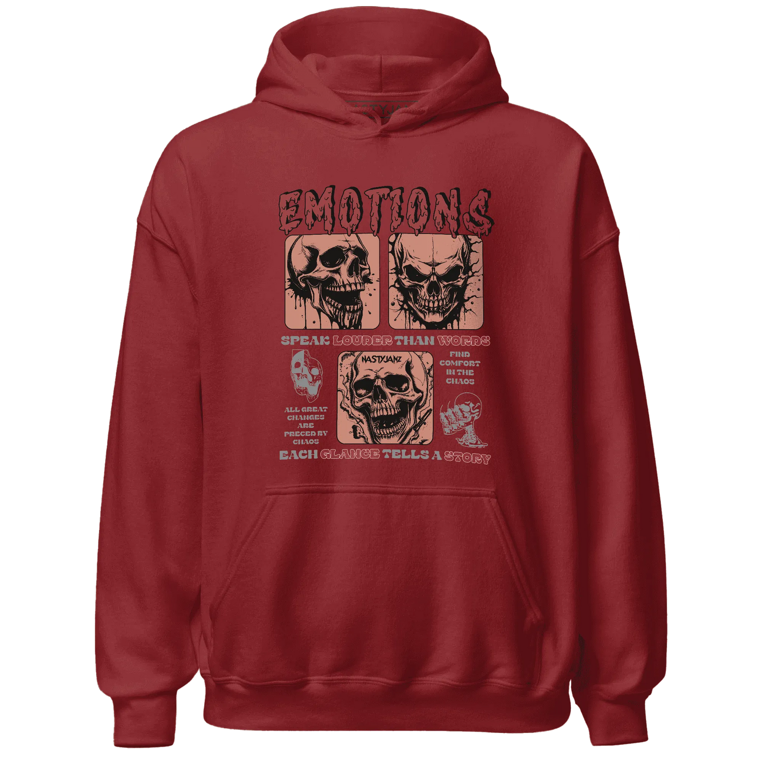 NastyJamz-Dune-Red-13s-Hoodie-Match-Emotions-Skull