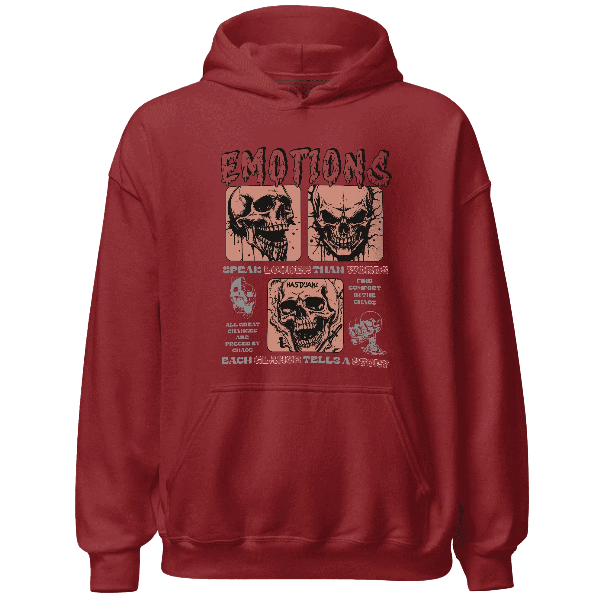 NastyJamz-Dune-Red-13s-Hoodie-Match-Emotions-Skull