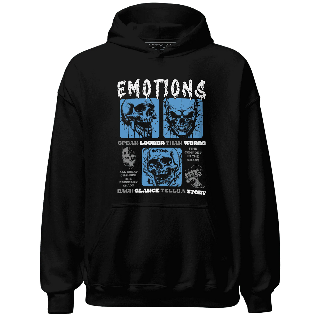 NastyJamz-Carolina-Blue-Univercitii-17s-Hoodie-Match-Emotions-Skull