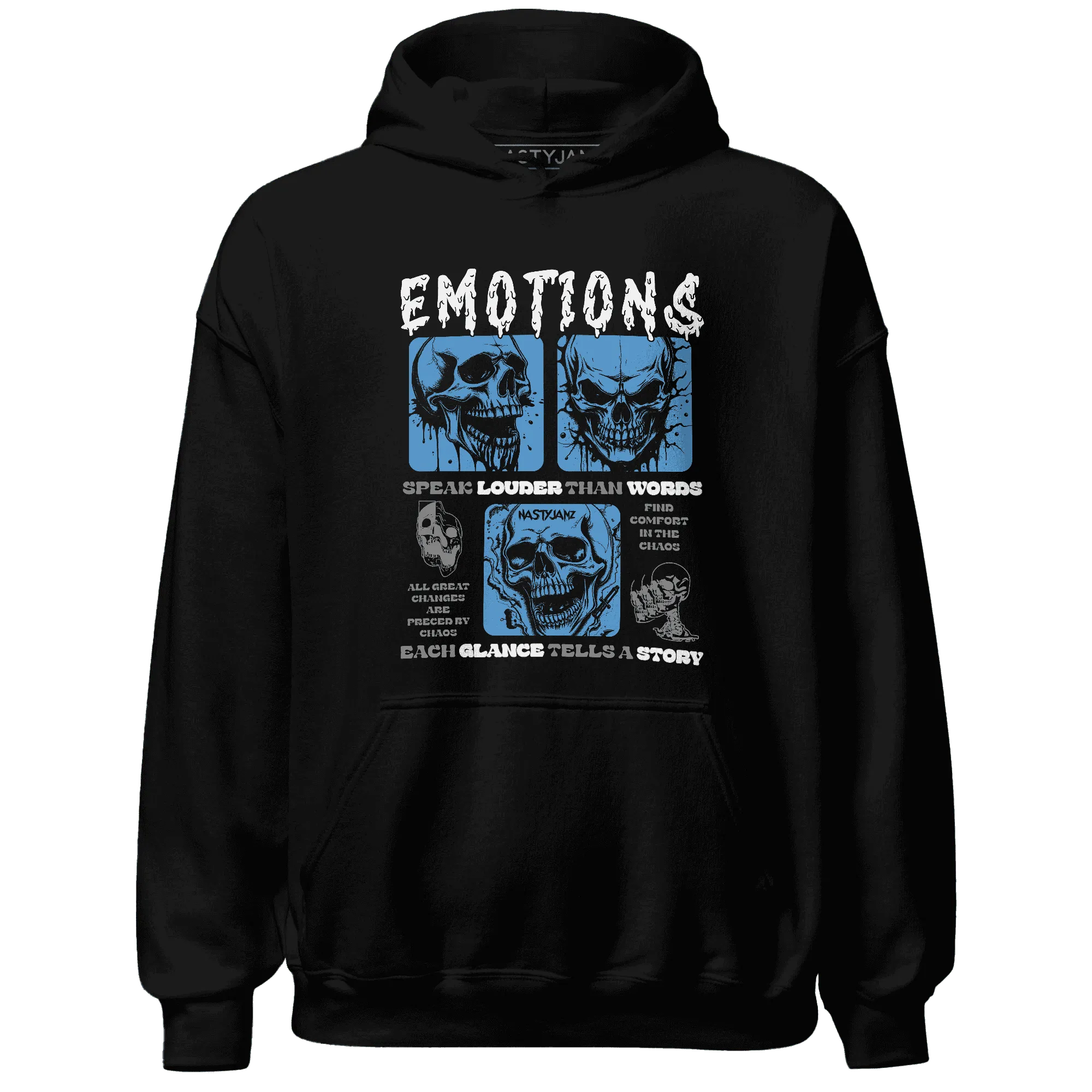 NastyJamz-Carolina-Blue-Univercitii-17s-Hoodie-Match-Emotions-Skull