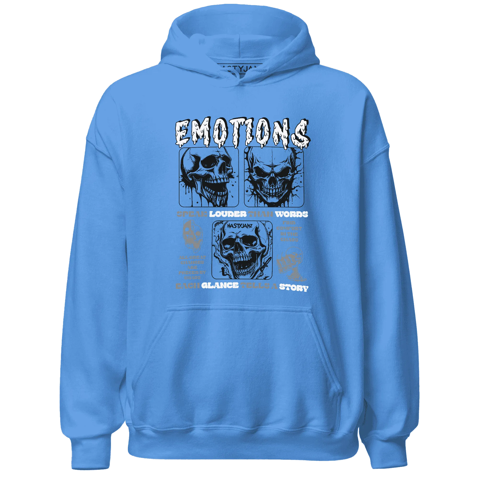 NastyJamz-Carolina-Blue-Univercitii-17s-Hoodie-Match-Emotions-Skull